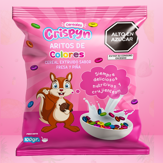 Aritos de Colores 100g